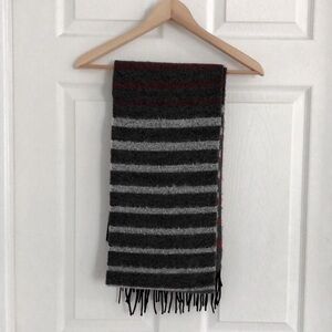 Striped scarf